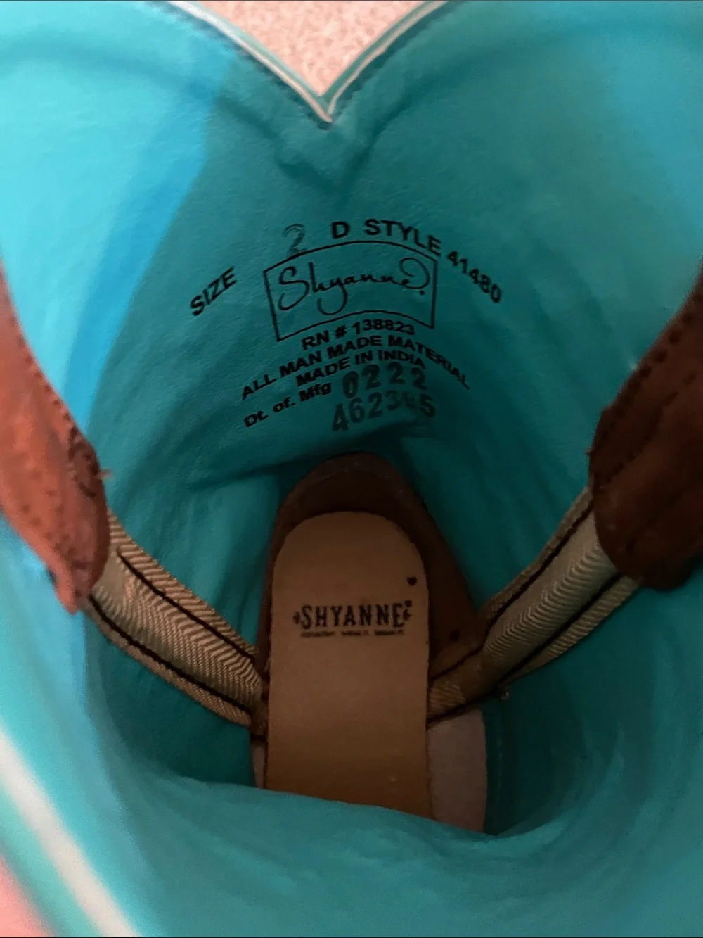 Shyanne girls boots